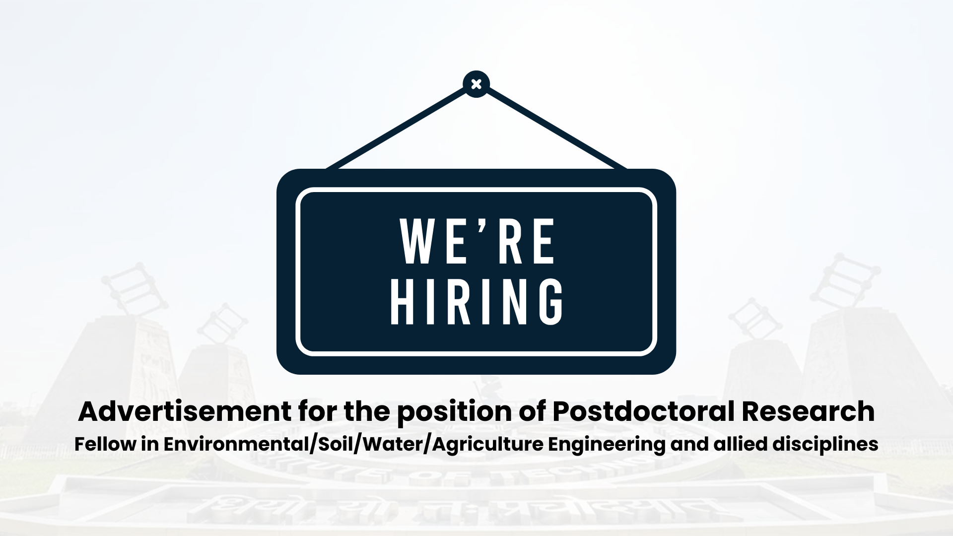 Hiring Advertisement at Annam.ai