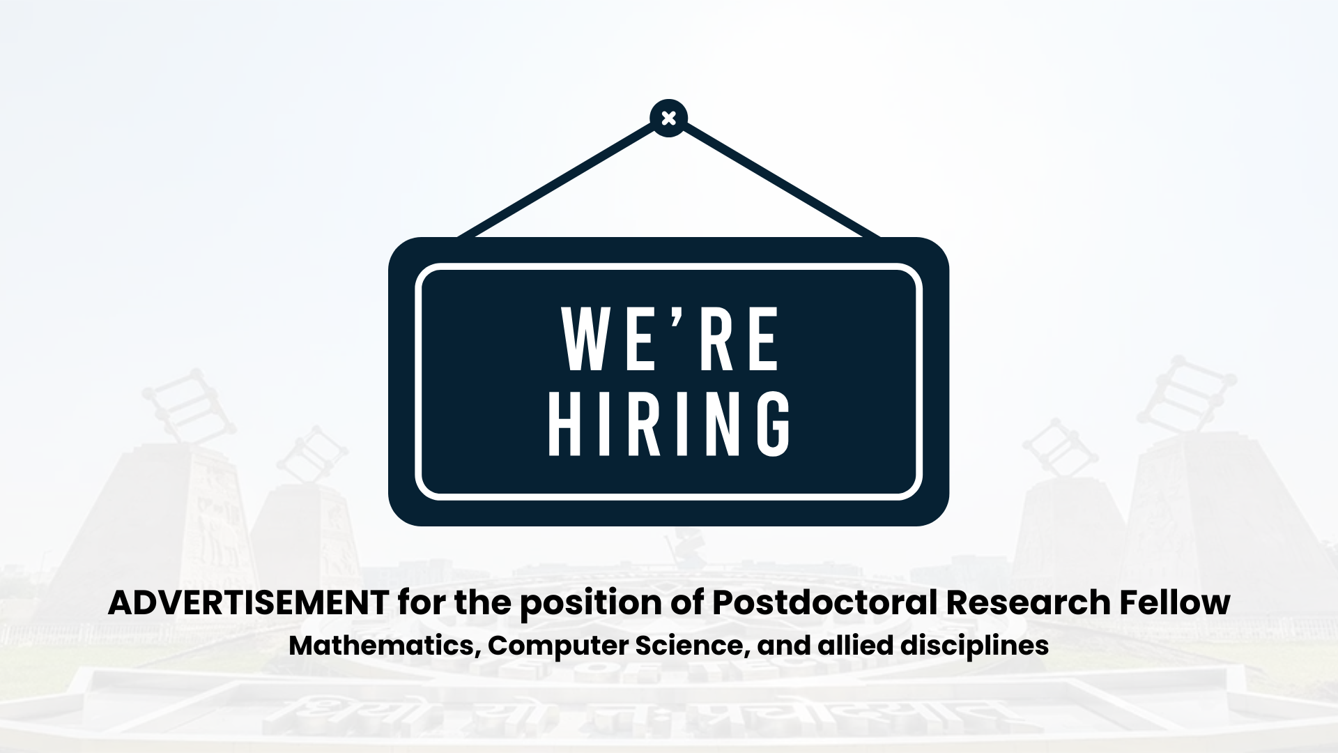 Hiring Advertisement at Annam.ai