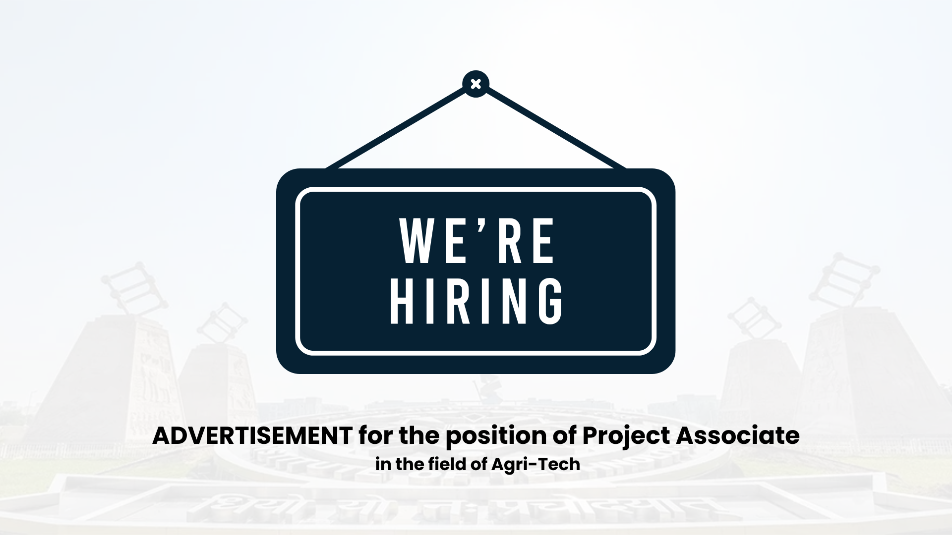 Hiring Advertisement at Annam.ai